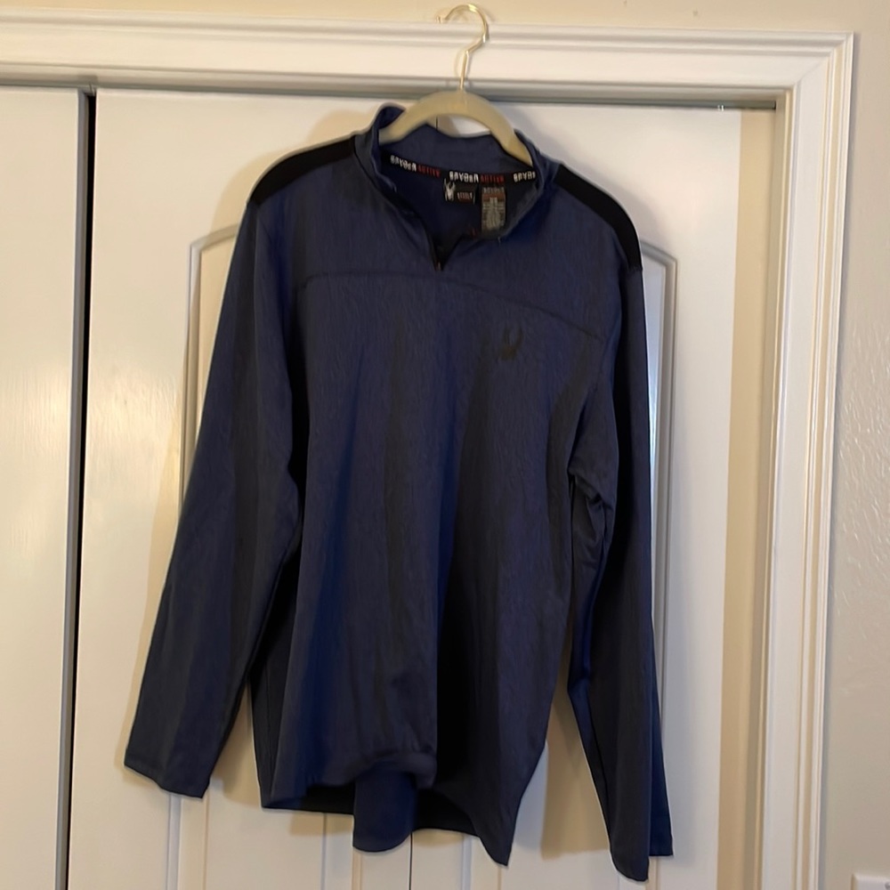 Spyder Active Proweb Light pullover Men’s Size M medium